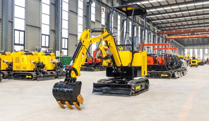 ultime notizie sull'azienda L'introduzione di un escavatore da 1,2 tonnellate con motore Kubota  1