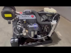 Motore originale tedesco Deutz BF4M2012C con turbocompressore