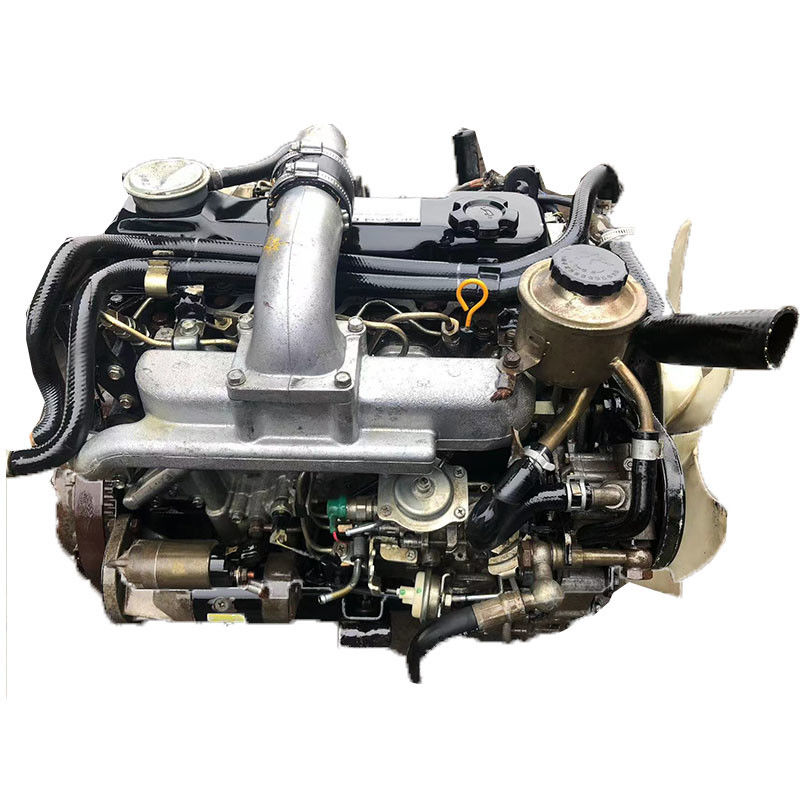 Motore diesel di seconda mano QD32 Nissan Buone condizioni per camion
