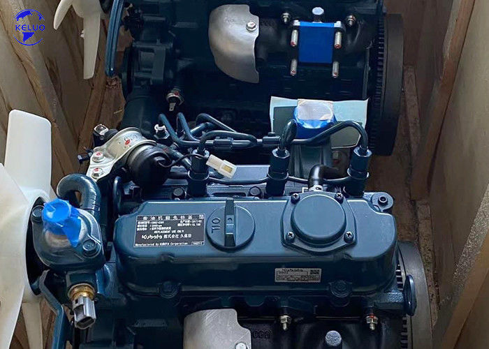 Nuovo 3 cilindri Kubota D902 Motore EU Stage V EPA Tier 4