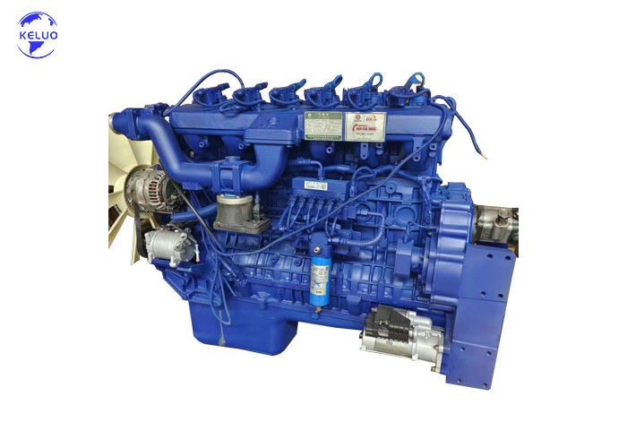 Motore a gas naturale da 380 CV 12L Euro IV Weichai WP12 per camion pesanti