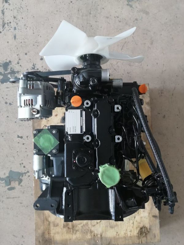 Motore diesel 3TNM68 di 210 CV originale Giappone Yanmar Motor Nuovo motore diesel 3TNM68 in vendita