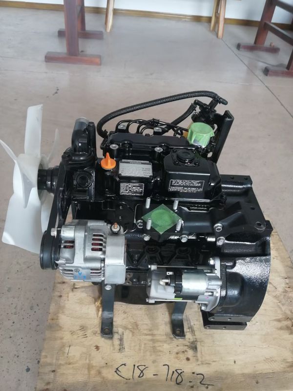 Motore diesel 3TNM68 di 210 CV originale Giappone Yanmar Motor Nuovo motore diesel 3TNM68 in vendita