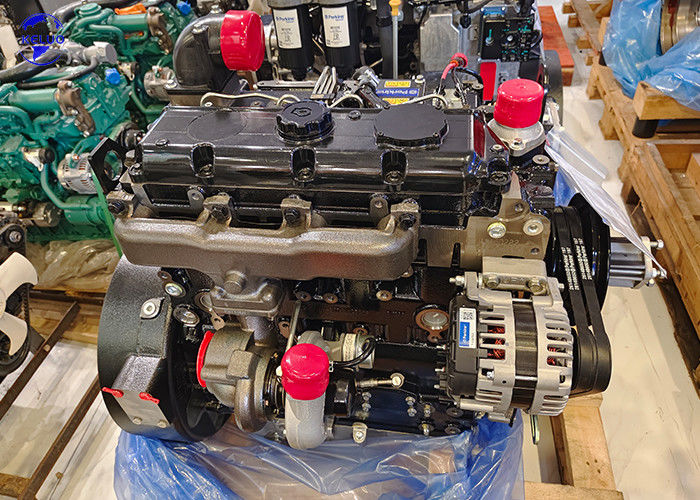 Motore Diesel Industriale Perkins 1104D-44TA a 4 cilindri da 83kW per carrelli elevatori e trattori