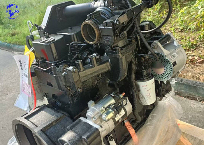 Motore completo per macchine edili 4BT Cummins 4BT motore diesel per camion escavatore Rapporto di compressione 17.3-18.5 1