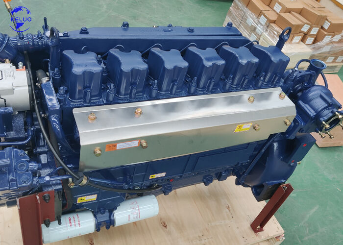 Completato 6-Cilindri Costruzione Macchinari Motore Diesel Assy WP10 per Gruppi Elettrogeni Camion Marine