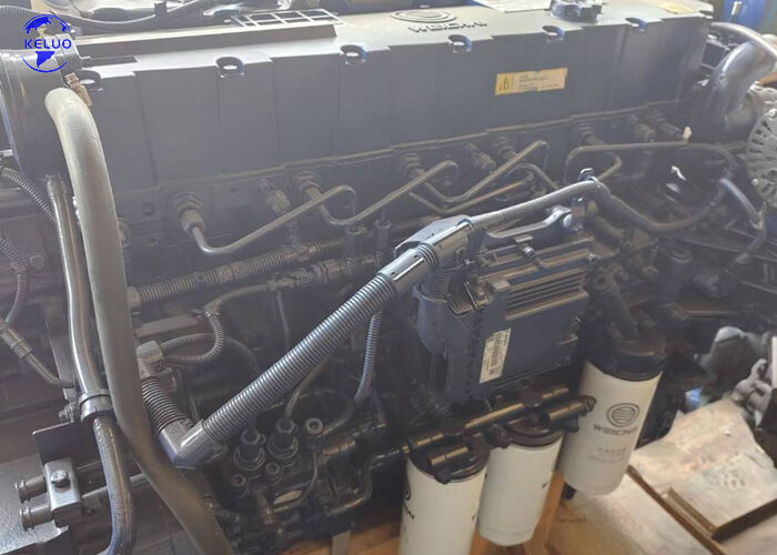 Motore diesel da 6 cilindri da 340 CV per macchine da costruzione Assy WP7.340E53 per camion pesanti, miscelatore di cemento, caricatore a ruote