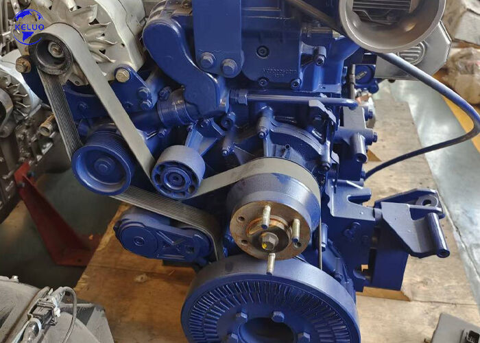 Motore diesel da 6 cilindri da 340 CV per macchine da costruzione Assy WP7.340E53 per camion pesanti, miscelatore di cemento, caricatore a ruote