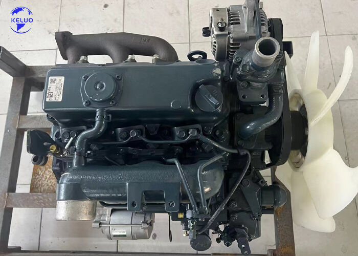 Nuovo motore diesel Kubota 03 Serie D1703 per KX135 Generatore per escavatori