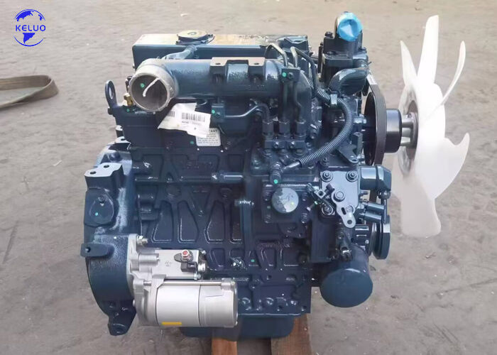 Nuovo motore diesel Kubota 03 Serie D1703 per KX135 Generatore per escavatori