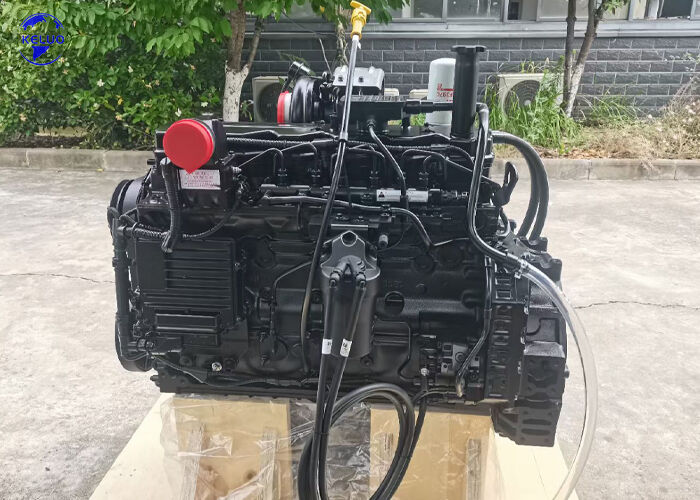 HPCR Motore diesel in linea a 6 cilindri a 4 tempi Qsb7 Riparazione caricatore Parti in stock