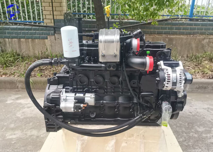 HPCR Motore diesel in linea a 6 cilindri a 4 tempi Qsb7 Riparazione caricatore Parti in stock
