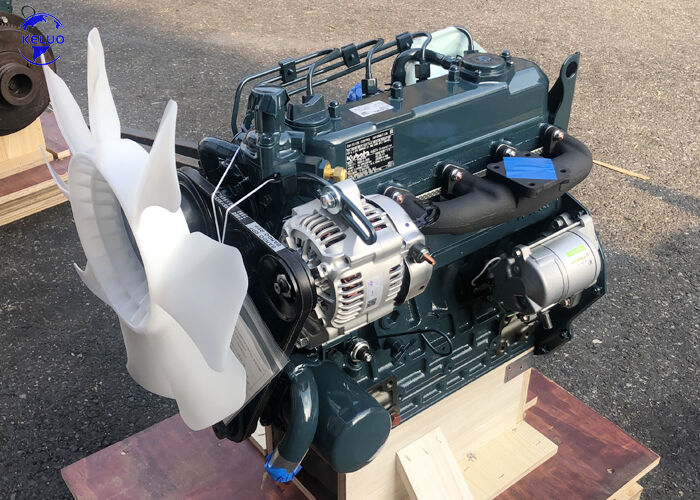 Motore diesel Kubota V1505 a 4 cilindri raffreddato ad acqua per gruppi generatori per escavatori e trattori