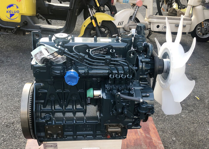 Motore diesel Kubota V1505 a 4 cilindri raffreddato ad acqua per gruppi generatori per escavatori e trattori