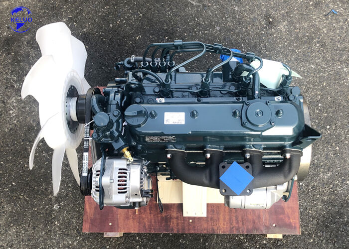 Motore diesel Kubota V1505 a 4 cilindri raffreddato ad acqua per gruppi generatori per escavatori e trattori