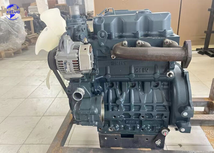 Nuovo raffreddamento ad acqua Kubota Serie D1803 Motore diesel per generatore di escavatori Set di rullo stradale