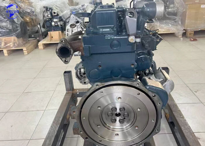Nuovo raffreddamento ad acqua Kubota Serie D1803 Motore diesel per generatore di escavatori Set di rullo stradale