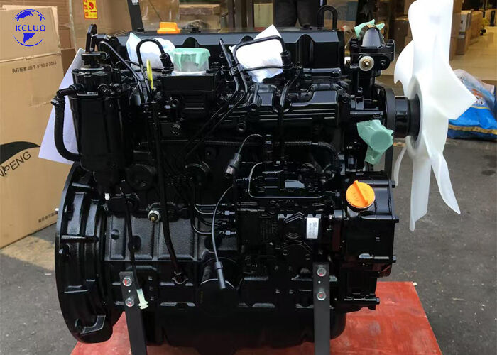 Motore diesel per carrello elevatore Yanmar 4TNE98 nuovo di zecca originale in vendita Spedizione veloce in tutto il mondo