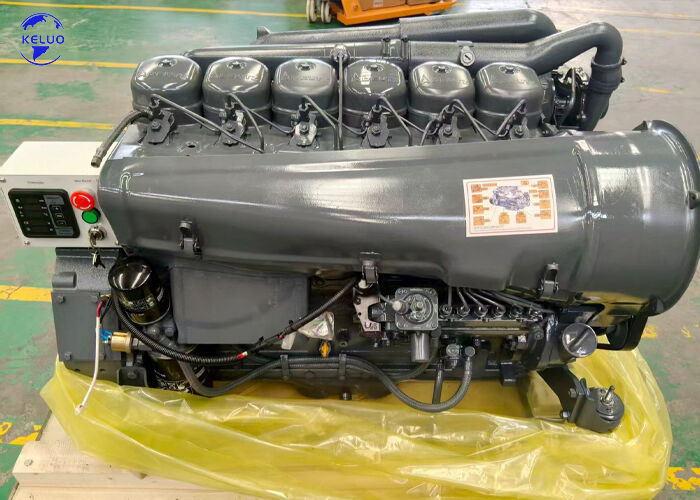 Motore a combustione interna resistente BF6L913 Motore diesel a turbo in linea a 6 cilindri raffreddato ad aria per attrezzature minerarie