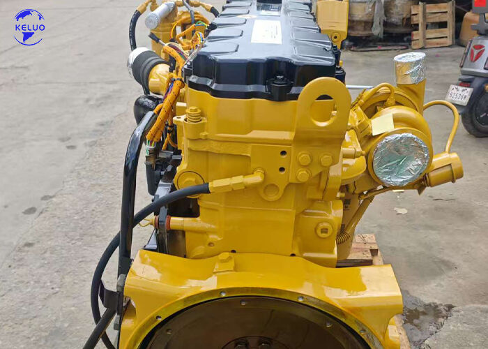 Motore diesel a 6 cilindri in linea CAT C9DI rigenerato per escavatori 324D/336D