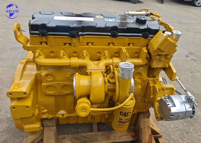 Motore diesel a 6 cilindri in linea CAT C9DI rigenerato per escavatori 324D/336D