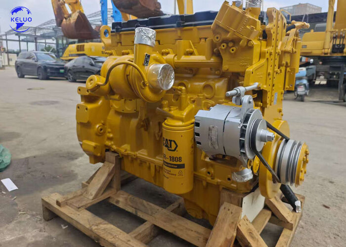 Motore diesel a 6 cilindri in linea CAT C9DI rigenerato per escavatori 324D/336D