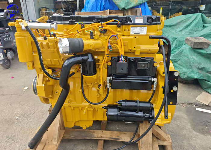 Motore diesel a 6 cilindri in linea CAT C9DI rigenerato per escavatori 324D/336D