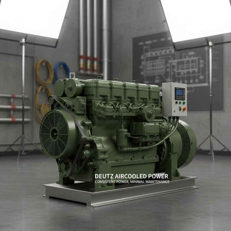 Prodotti Deutz Engine Power raffreddati ad aria progettati per fornire una potenza di uscita costante con esigenze minime di manutenzione
