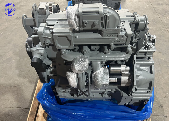 Nuovo motore BF4M2012C / BF4M2012 98kW, 2100 RPM per rulli vibratori.