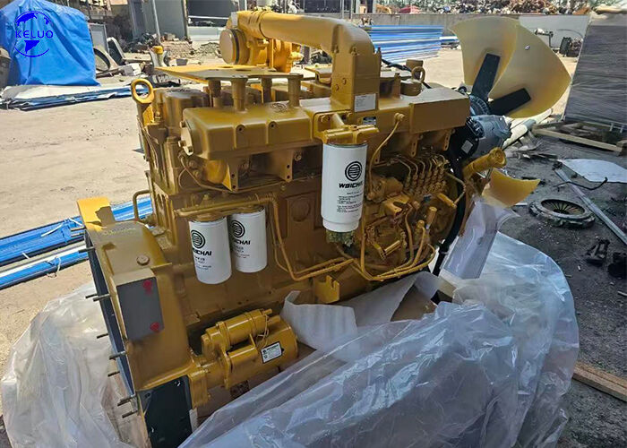 Motore Diesel Weichai WD10G240E203 Nuovo di Zecca 9.7L Caricatore SEM 660D