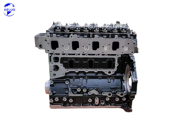 Blocco motore Isuzu 4HG1 4HF1 nuovo di zecca, completo, assemblaggio cilindri nudo