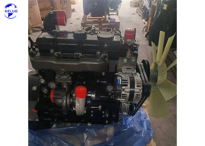 Nuovo motore diesel industriale a quattro cilindri in linea a turbocompressore 1104C-44T per macchine da costruzione macchine agricole e gruppi generatori