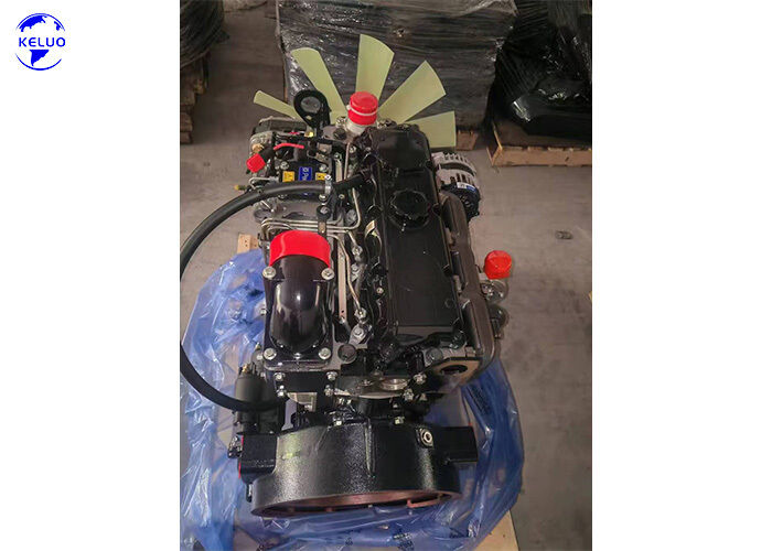 Nuovo motore diesel industriale a quattro cilindri in linea a turbocompressore 1104C-44T per macchine da costruzione macchine agricole e gruppi generatori