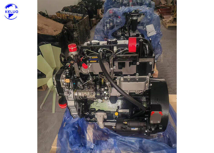 Nuovo motore diesel industriale a quattro cilindri in linea a turbocompressore 1104C-44T per macchine da costruzione macchine agricole e gruppi generatori