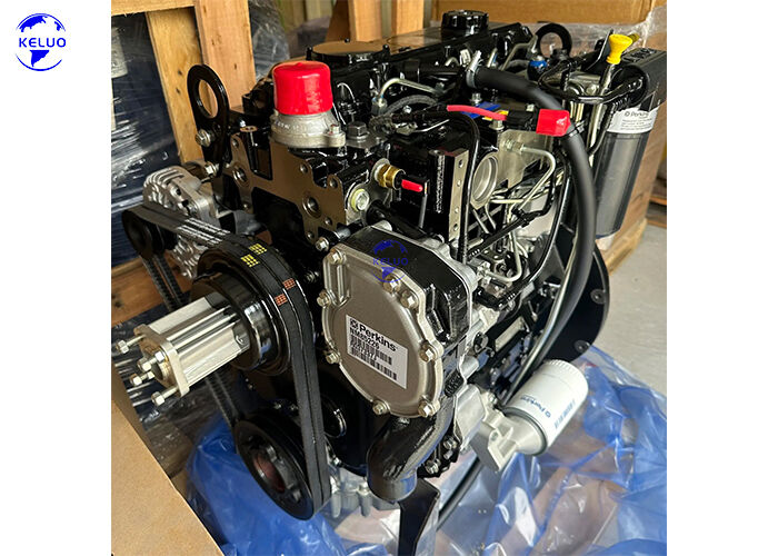 Motore Diesel Industriale Perkins 1104D-44TA a 4 cilindri da 83kW per carrelli elevatori e trattori