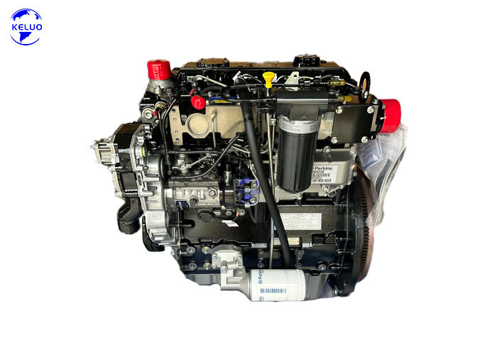 Motore Diesel Industriale Perkins 1104D-44TA a 4 cilindri da 83kW per carrelli elevatori e trattori