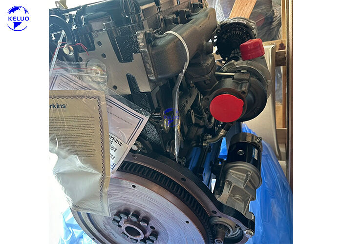 Motore Diesel Industriale Perkins 1104D-44TA a 4 cilindri da 83kW per carrelli elevatori e trattori