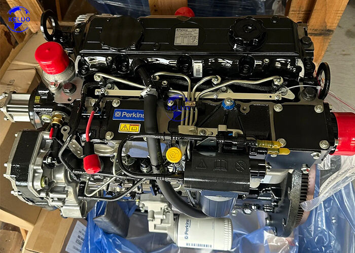 Motore Diesel Industriale Perkins 1104D-44TA a 4 cilindri da 83kW per carrelli elevatori e trattori