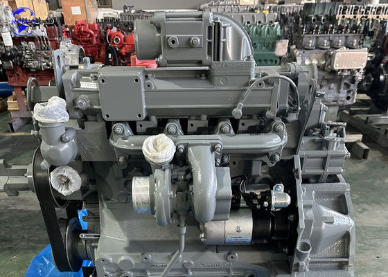 Motore Deutz assemblato BF4M2012C con radiatore