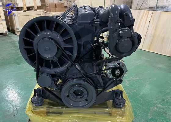 Motore diesel per macchine edili Deutz a 6 cilindri Bf6l914 per escavatore/raschiatore sotterraneo