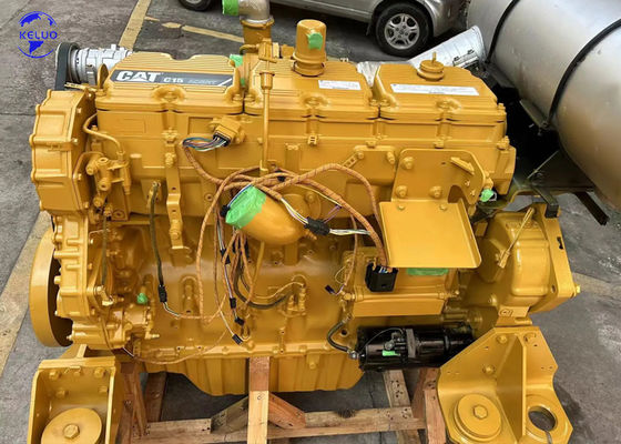 Riparazione di escavatori diesel Reman  C15 ricostruito Sostituzione del motore
