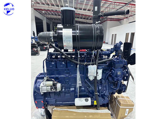 WP6G125E22 Nuovo motore diesel Weichai 92kw 2200rpm parti per pale gommate